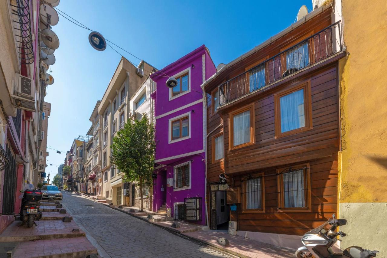 Taksim Wooden House Hostel Istanbul Ngoại thất bức ảnh