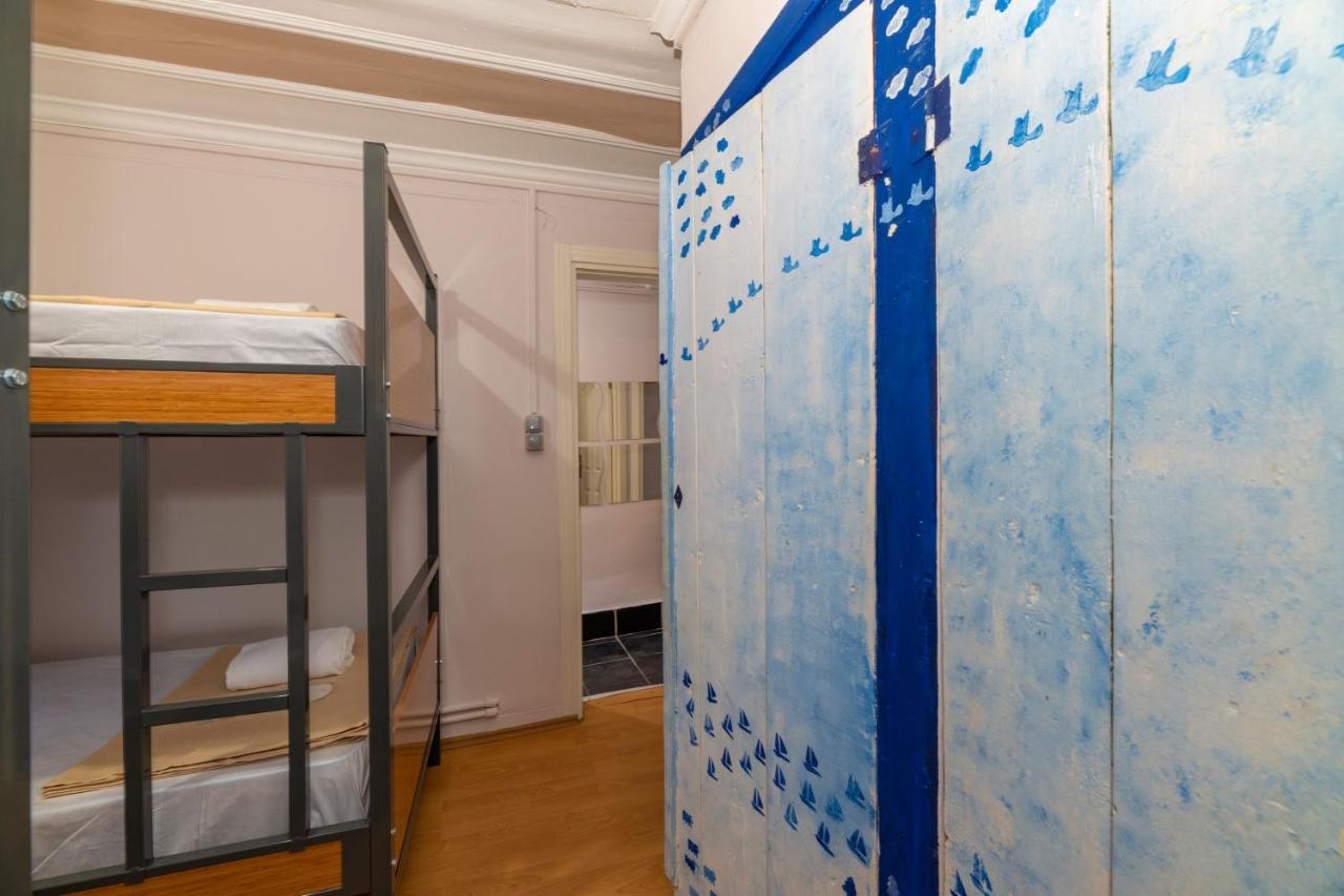 Taksim Wooden House Hostel Istanbul Ngoại thất bức ảnh