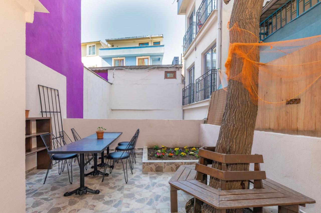 Taksim Wooden House Hostel Istanbul Ngoại thất bức ảnh